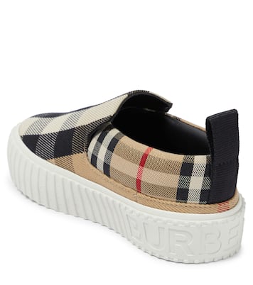 Vintage Check slip-on sneakers | Burberry Kids