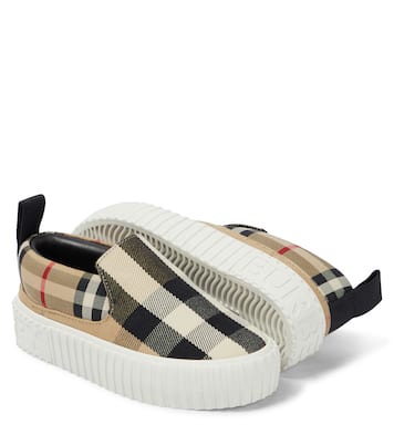 Vintage Check slip-on sneakers | Burberry Kids