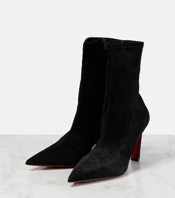 Condora 100 suede ankle boots | Christian Louboutin