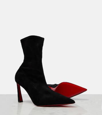 Condora 100 suede ankle boots | Christian Louboutin
