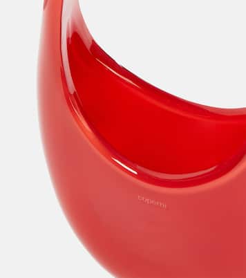 Swipe Mini glass tote bag | Coperni