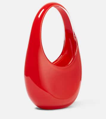 Swipe Mini glass tote bag | Coperni