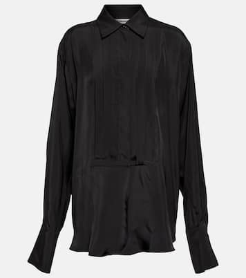 Camicia con plissé | Jil Sander