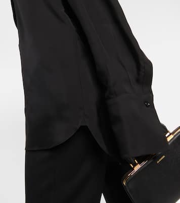 Camicia con plissé | Jil Sander
