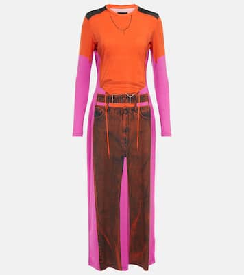 x Jean Paul Gaultier Trompe L'Oeil maxi dress | Y/Project