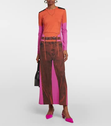 x Jean Paul Gaultier Trompe L'Oeil maxi dress | Y/Project