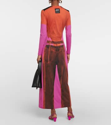 x Jean Paul Gaultier Trompe L'Oeil maxi dress | Y/Project
