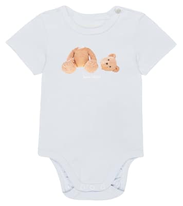 Baby printed cotton onesie | Palm Angels Kids
