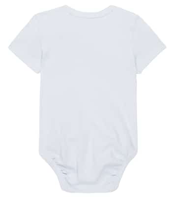 Baby printed cotton onesie | Palm Angels Kids