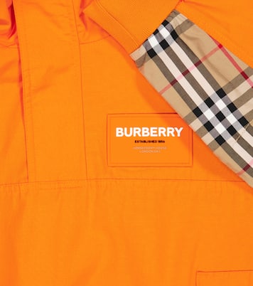 Wilder half-zip jacket | Burberry Kids