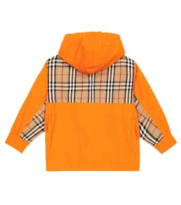 Wilder half-zip jacket | Burberry Kids