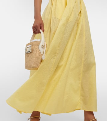 Alberobello one-shoulder midi dress | Marysia