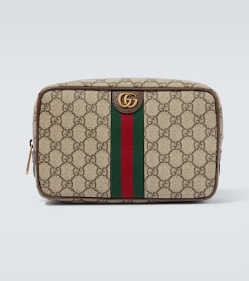 Neceser Gucci Savoy con tribanda Web | Gucci