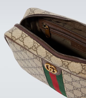 Neceser Gucci Savoy con tribanda Web | Gucci