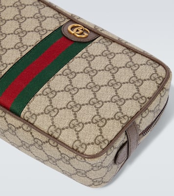 Neceser Gucci Savoy con tribanda Web | Gucci