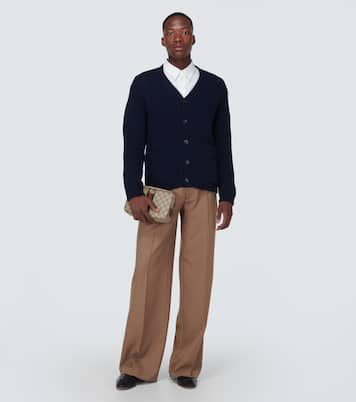 Neceser Gucci Savoy con tribanda Web | Gucci