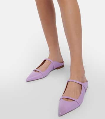 Slippers Maureen in pelle | Malone Souliers