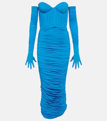 Strapless sweetheart minidress | Alex Perry