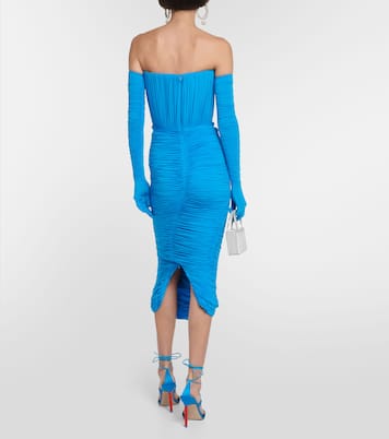 Strapless sweetheart minidress | Alex Perry