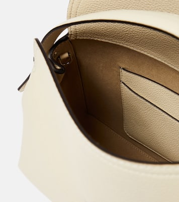 Tote T-Lock Medium aus Leder | Toteme