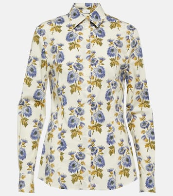 Camicia in misto cotone con stampa | Etro