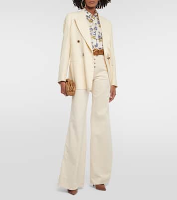 Camicia in misto cotone con stampa | Etro
