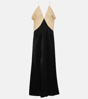Abito lungo in twill | Toteme