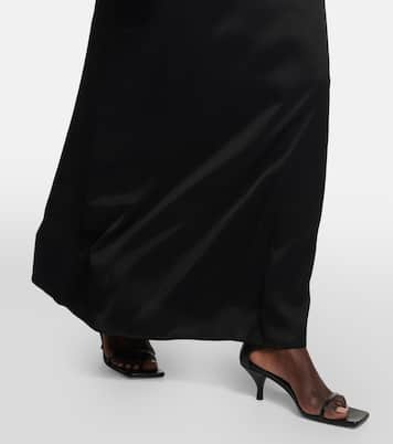 Abito lungo in twill | Toteme