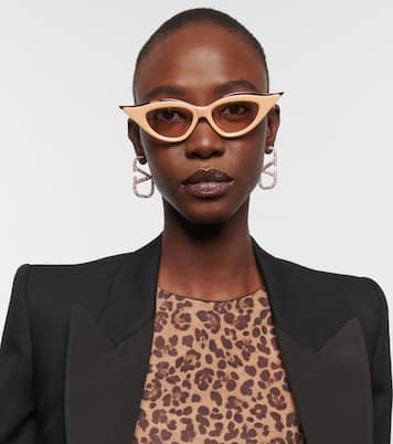 Gafas de sol cat-eye V-Goldcut II | Valentino