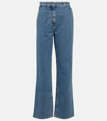 Jeans regular a vita alta | Burberry