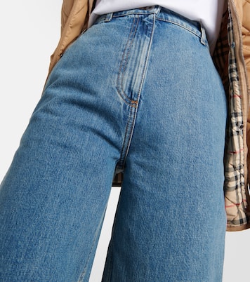 Jeans regular a vita alta | Burberry