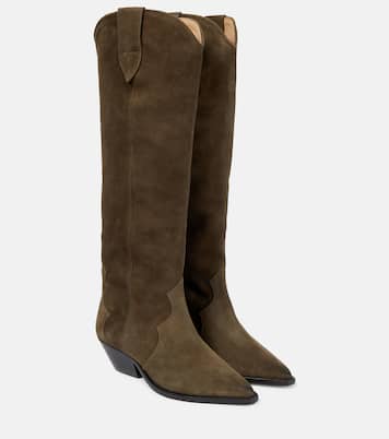 Stivali texani Denvee in suede | Isabel Marant