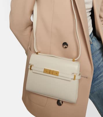 Sac Manhattan Mini en cuir | Saint Laurent