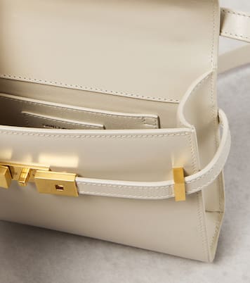 Sac Manhattan Mini en cuir | Saint Laurent