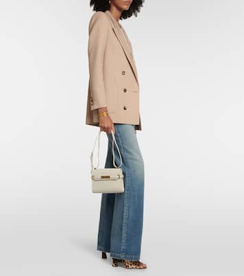 Sac Manhattan Mini en cuir | Saint Laurent