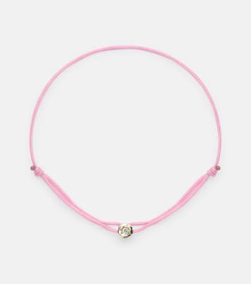 Bracciale Parachute Nesting Gem in oro 18kt con diamante | Octavia Elizabeth