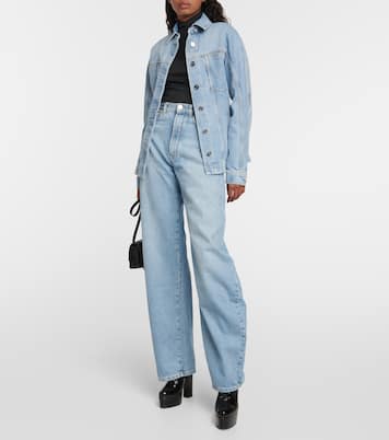 High-neck top | Alaïa