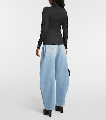 High-neck top | Alaïa