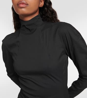 High-neck top | Alaïa