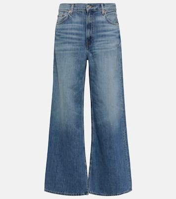 Low Rider low-rise wide-leg jeans | Re/Done