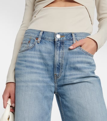 Low Rider low-rise wide-leg jeans | Re/Done