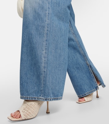 Low Rider low-rise wide-leg jeans | Re/Done