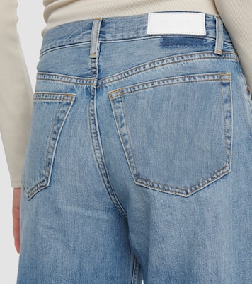 Low Rider low-rise wide-leg jeans | Re/Done
