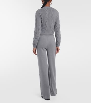 Weite Hose aus Kaschmir | Loro Piana