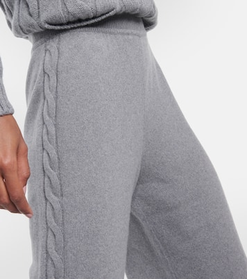 Weite Hose aus Kaschmir | Loro Piana