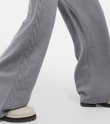 Weite Hose aus Kaschmir | Loro Piana