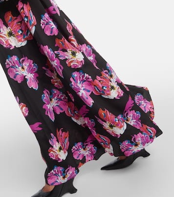 Sydney printed silk-blend maxi dress | Diane von Furstenberg