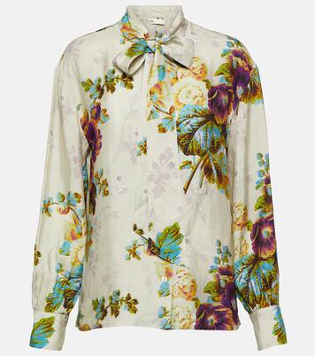 Bluse aus Satin | Tory Burch