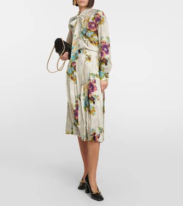 Bluse aus Satin | Tory Burch