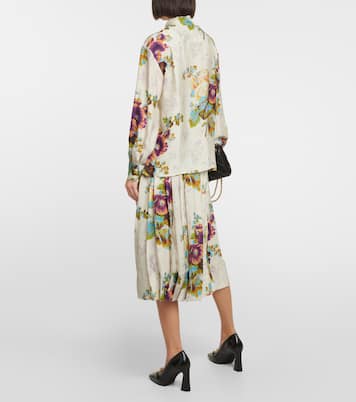 Bluse aus Satin | Tory Burch